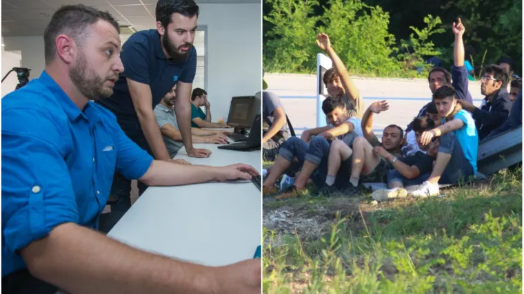 Policija odmah iza&scaron;la ne teren; 'Ne, čekaj malo, to su Rimčevi zaposlenici'