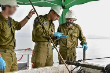 Avion se srušio u Galilejsko jezero