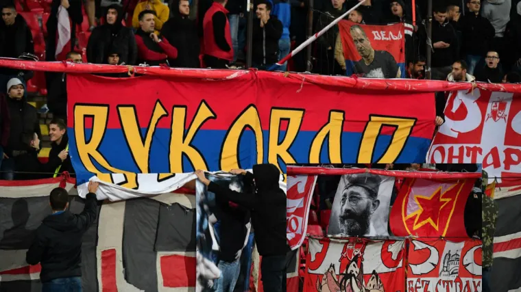 Engleski novinar naklonio se Delijama, a oni na tribinama veličali zloglasnog ratnog zločinca