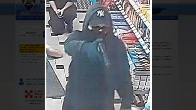 Serijsku razbojnicu na kraju su ulovili građani, mlada žena slomila se na policiji