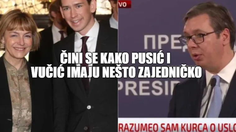 Prije pet godina ga je Pusić primila, a sada je Vučić 'razumeo Ku*ca' u razgovoru o budućnosti Srbije u EU
