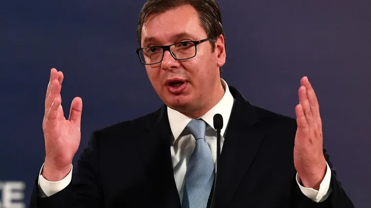 Srbija i Kosovo nisu uspjeli u pregovorima, Vučić: 'Pred Srbijom su te&scaron;ki dani'