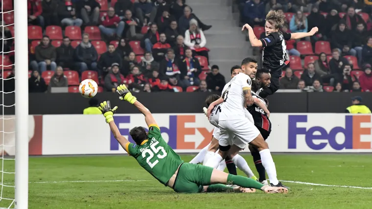 Tin Jedvaj pogotkom osigurao prolazak Leverkusena u drugi krug Europske lige