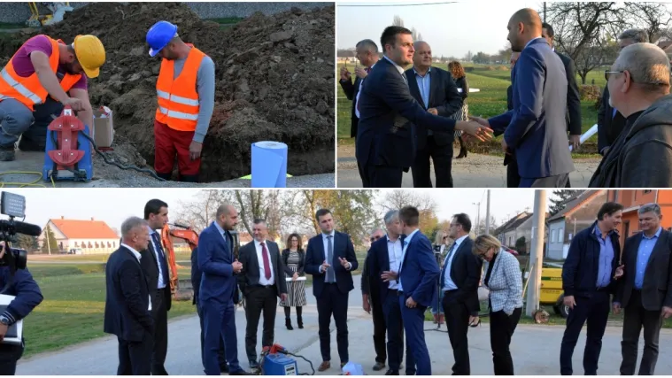 Radovi vrijedni 20 milijuna kuna: Vodoopskrbni sustav u Sikirevcima bit će zavr&scaron;en u siječnju