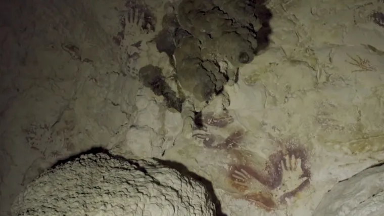 Na zidu zabačene pećine na Borneu otkriven crtež star najmanje 40.000 godina