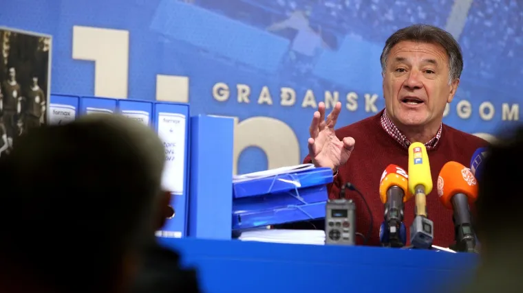 Dinamov savjetnik zahvaljivao svima redom, a dio zasluga pripisao je i sebi