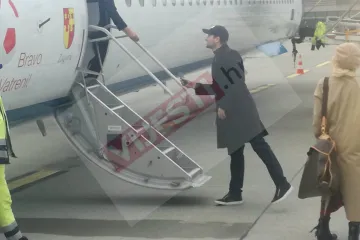 Ivan Todorić u Zürichu