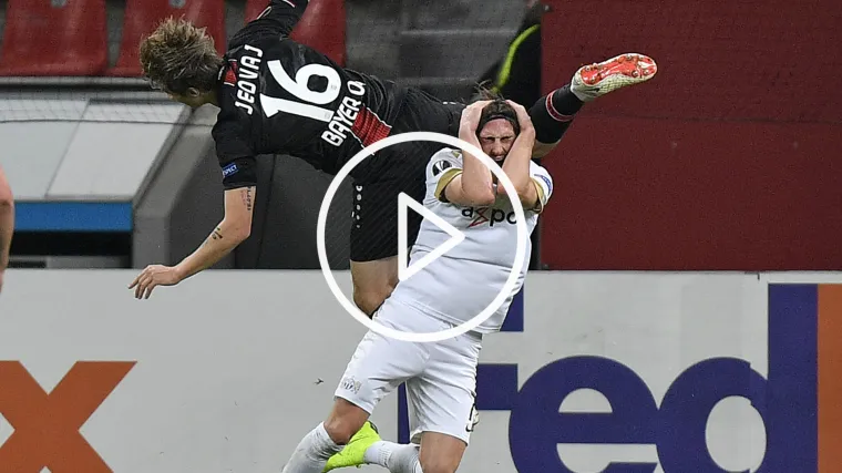 Pogledajte gol Tina Jedvaja koji je odveo Bayer Leverkusen u drugi krug Europske lige