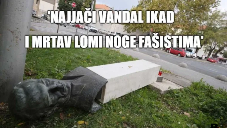 'Rade Končar i mrtav pruža otpor fa&scaron;istima': Neviđena sprdnja na mrežama, najbrutalnija je parodija Splićana