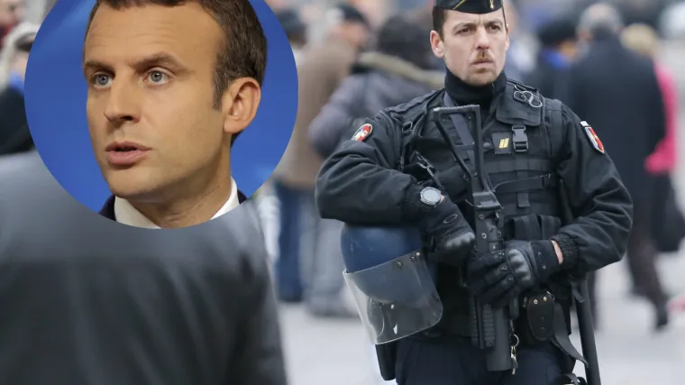 Petero osumnjičenika za planiranje napada na Macrona i dalje u pritvoru