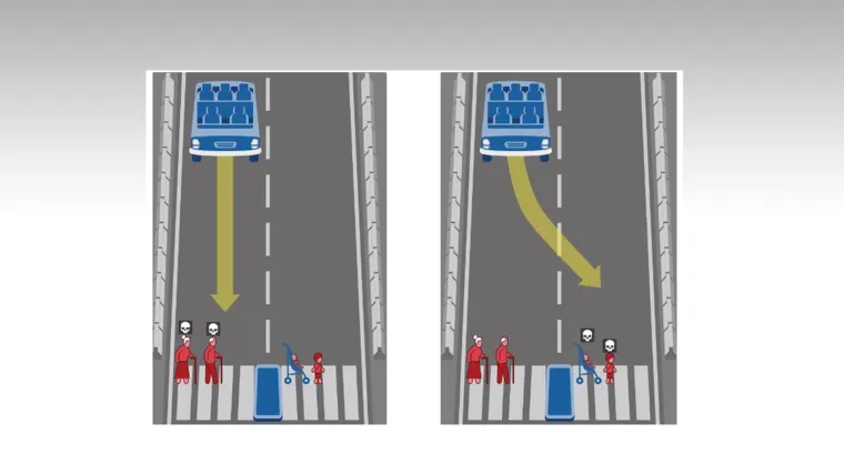 Eksperiment zvan 'moralni stroj': 'Treba li samovozeći auto ubiti bebu ili baku?'