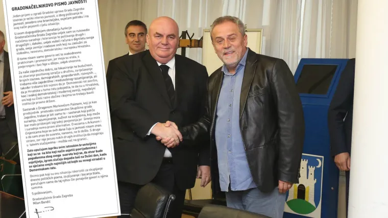 Otkrivamo: Evo koliko su građani Zagreba platili Bandićevu ispriku braniteljima