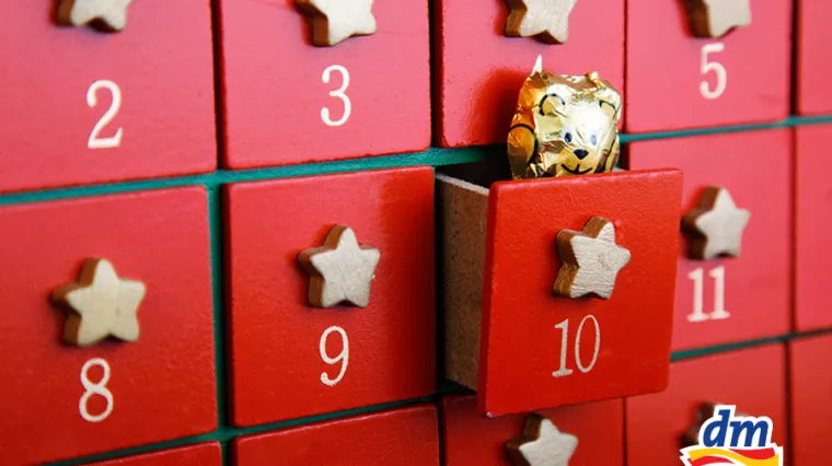 Saznajte &scaron;to se krije u dm adventskim kalendarima