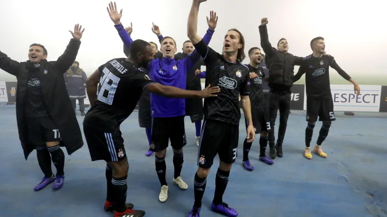 Slavlje na Maksimiru trajalo je dugo nakon posljednjeg sučevog zvižduka: 'U&scaron;li smo u povijest'