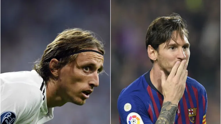 Modriću veliko priznanje, čitatelji začuđeni Messijevom pozicijom