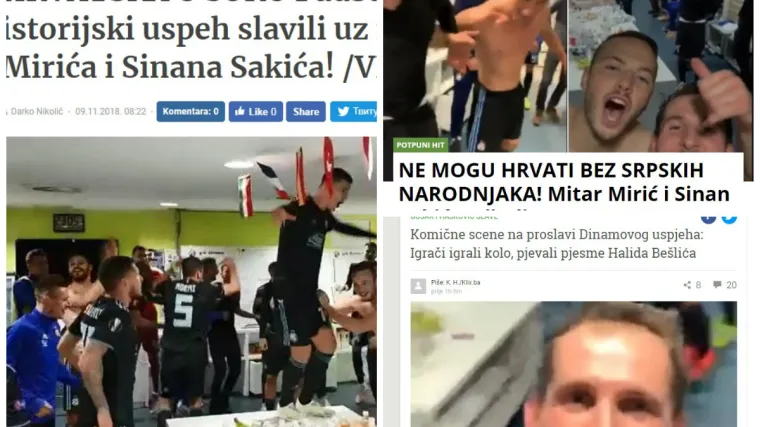 'Ne mogu Hrvati bez na&scaron;ih narodnjaka. Uz srpsko kolo proslavili povijesni uspjeh'