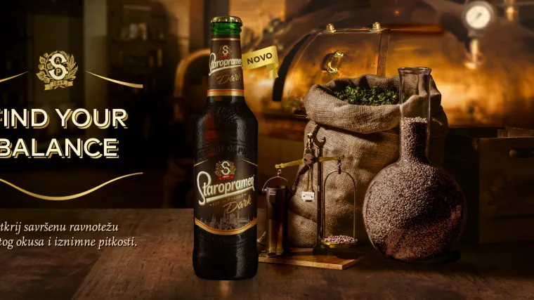 Nov i uzbudljiv doživljaj savr&scaron;eno uravnoteženog piva