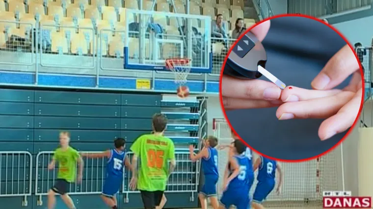 Košarkom protiv dijabetesa: 'Od 400 tisuća oboljelih, samo 25 posto Hrvata svjesno je svoje bolesti'