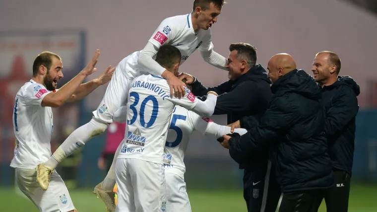 Osječani se rutinskom pobjedom u Koprivnici vratili na treće mjesto prvenstvene ljestvice