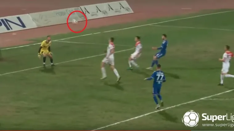 Pogledajte bizaran gaf stopera Proletera