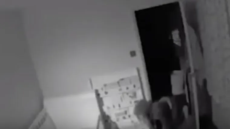 Kada je vidio &scaron;to se točno događa, protrnuo je...