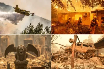 'Jezivo je hodati među pepelom'