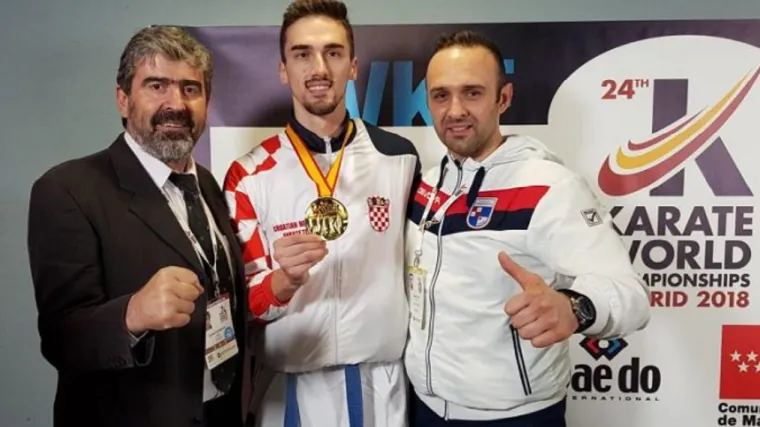 Zavr&scaron;eno SP u karateu: Hrvatska s Kvesićevim zlatom na ljestvici osvajača dijeli osmo mjesto!