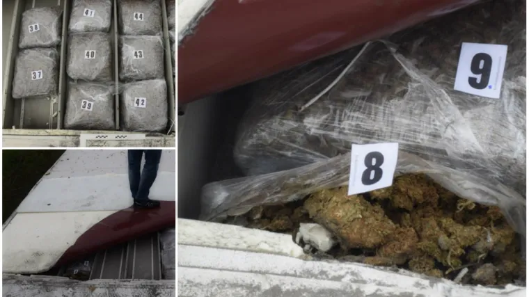 Velika akcija hrvatske policije: U prvih deset mjeseci ove godine zaplijenjeno preko 4 tone marihuane