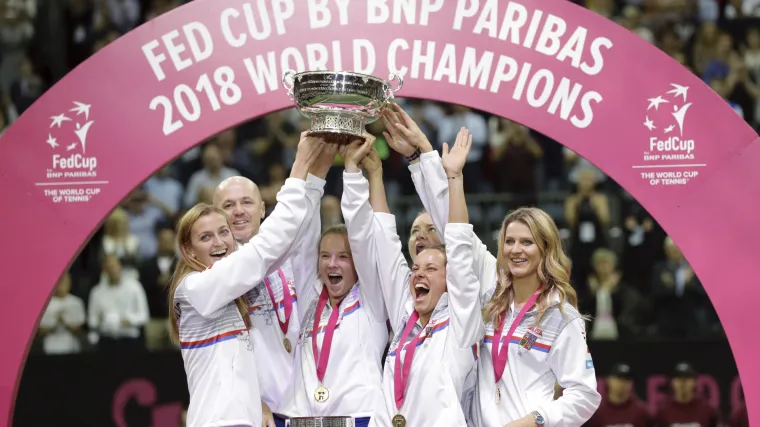 Če&scaron;ke tenisačice u finalu Fed Cupa slomile rekordne Amerikanke i nastavile svoju dominaciju