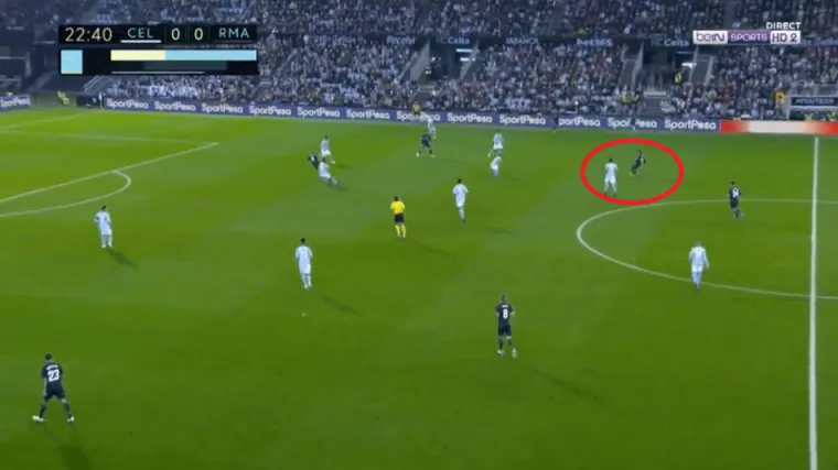 Modrić sjajnom loptom proigrao Benzemu za vodstvo Reala