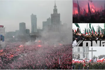 200.000 ljudi izašlo na ulice, radikali bacili sjenu na proslavu; 'Jučer Moskva, danas Bruxelles'
