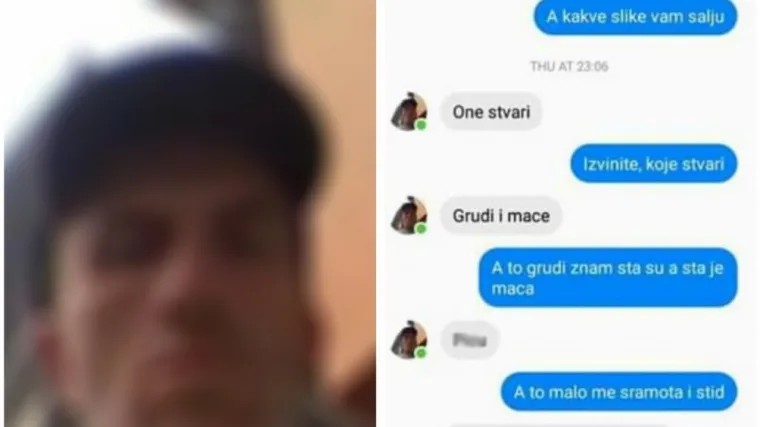 Mu&scaron;karac iz BiH slao gnjusne poruke fejs profilu za kojeg je mislio da pripada djevojčici (13). No, prevario se...