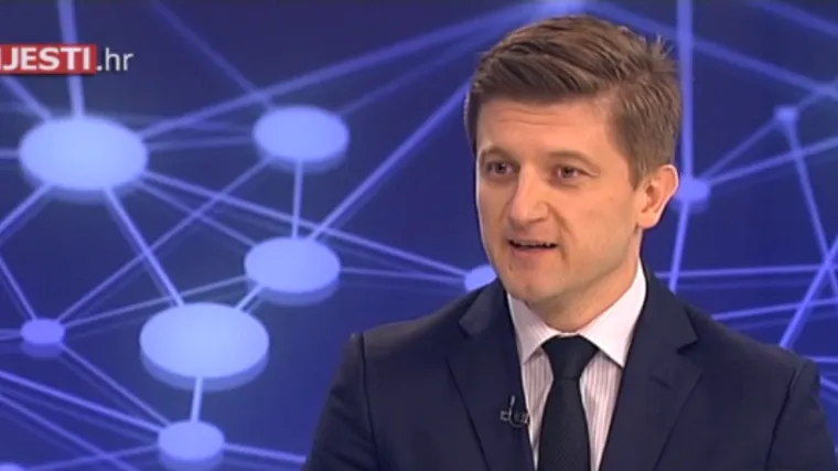 Marić: 'Ostajem ministar financija do daljnjega, vi&scaron;e od toga ne bih komentirao'