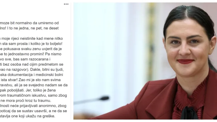 Ninčević-Lesandrić: 'Valjda ja znam &scaron;to sam pro&scaron;la i koliko je to boljelo! Kao i tisuće žena!'