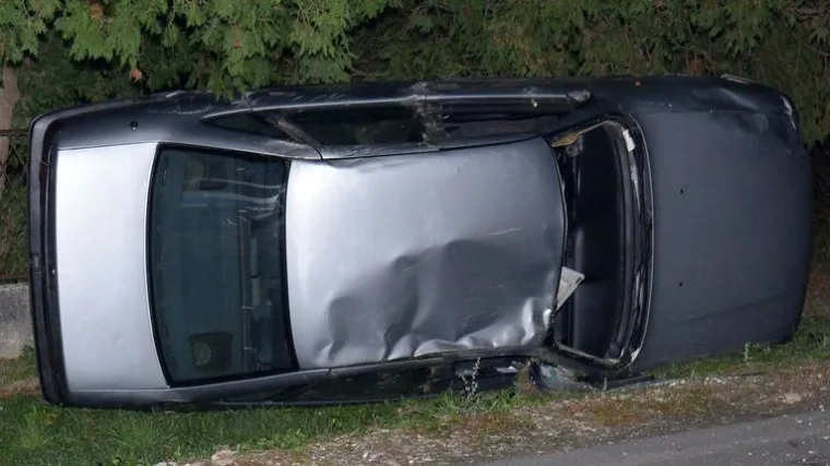 Zbog izazivanja nesreće i nepružanja pomoći kaznene prijave za vozača (24)