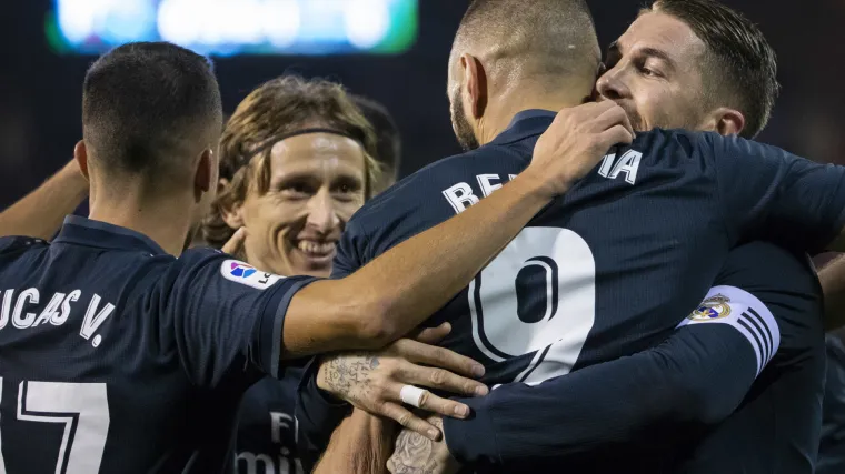 Real iskoristio kiks Barcelone i pobjedom u Vigu se vratio u utrku za naslov: Modrić briljantno asistirao