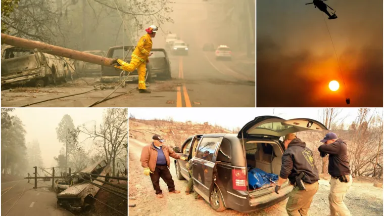 Požari gutaju sve pred sobom, u kućama i automobilu prona&scaron;li tijela jo&scaron; &scaron;est osoba