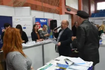 Drele razveselio gospodina Vladu ruksakom