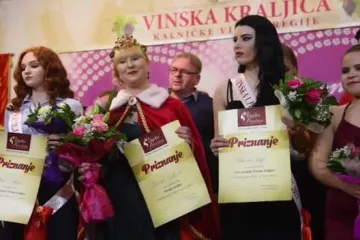 Zavr&scaron;ni trenuci izbora Vinske kraljice u Kalniku
