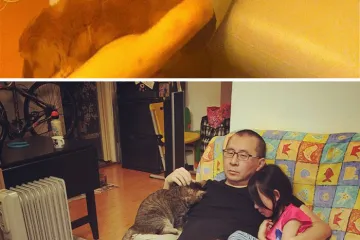 NA ISTOM MJESTU, ALI U DRUGO VRIJEME: Ponovili scene s obiteljskih fotki godinama poslije. Rezultat? Živi urnebes!