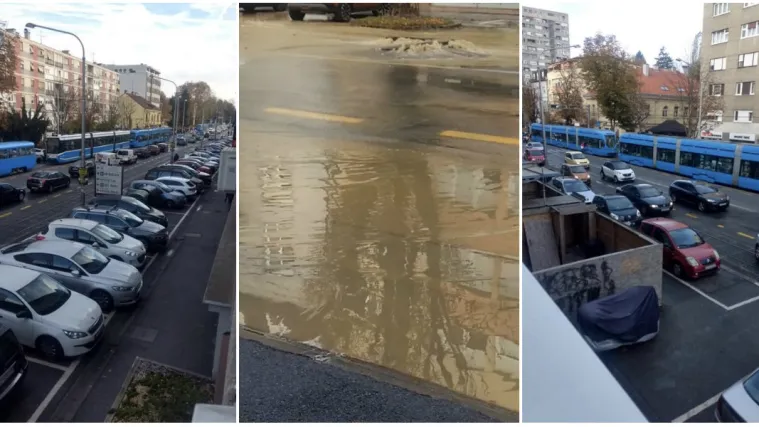 U tijeku sanacija cijevi na Maksimirskoj, građanima cisterne dopremile vodu