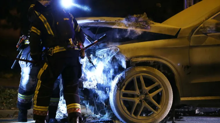 Poduzetnik nudi nagradu: 'Dat ću 100.000 kuna onom tko mi kaže tko je zapalio moj Mercedes'