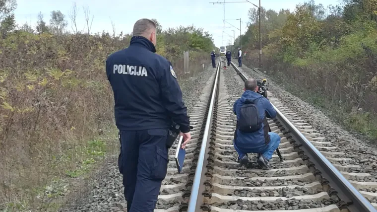 Tragedija kod Koprivnice, vlak pregazio mu&scaron;karca: 'Samo smo čuli jaki tresak'
