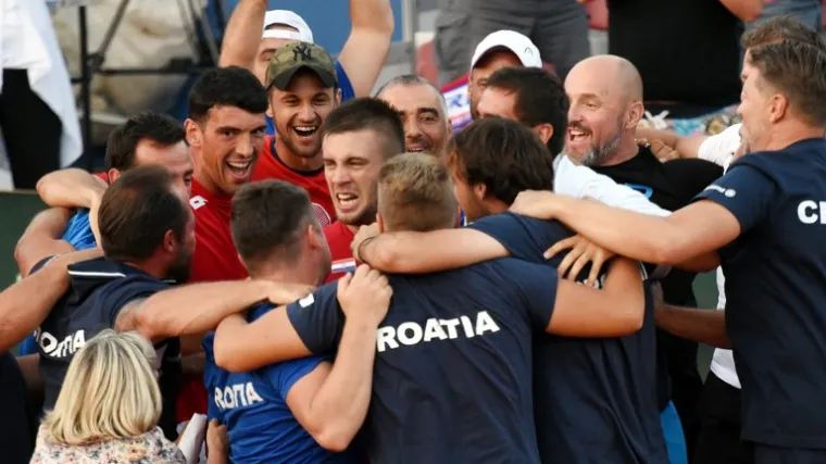 Izbornik objavio popis igrača za povijesno finale Davis Cupa