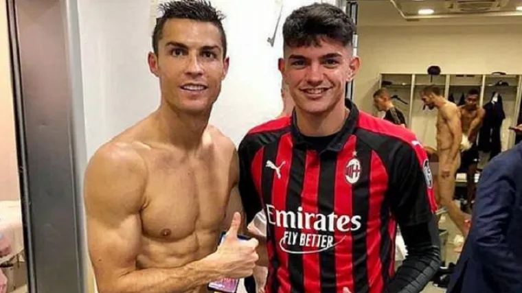 Na fotografiji su on, Cristiano Ronaldo i Chiellinijev penis