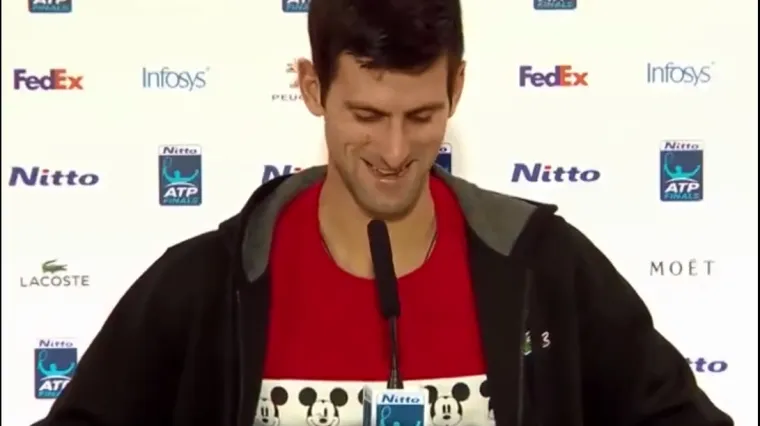 'Sigurno mu se svidjela moja majica...'