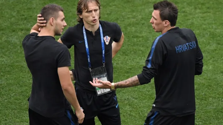 Dobro poznata lica do&scaron;la pružiti podr&scaron;ku Modriću i dru&scaron;tvu