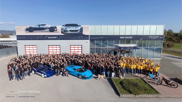 Rimac prima vi&scaron;e od 100 novih zaposlenika, a evo &scaron;to se traži