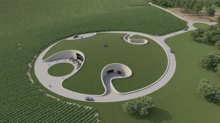 Očaravajuće djelo studija Dva arhitekta: Pogledajte kakvu su vinariju sagradili u Kutjevu