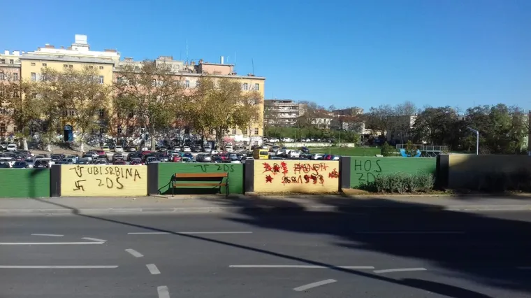 Grad tolerancije ili grad mržnje? Usta&scaron;e i fa&scaron;izam ponovno osvanuli na pulskim zidovima!